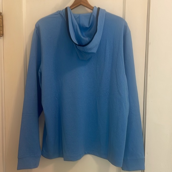 New Southern Tide Florida Yacht Club Men’s Quarter-Zip Pullover Large - Picture 8 of 15